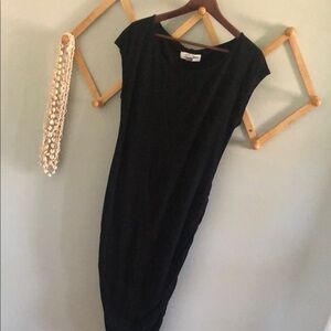 Old Navy Maternity Black Knit Dress